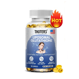 Taoters Liposomal Glutathione Capsules