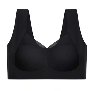 Ice Silk Fixed Cup Sports Bra