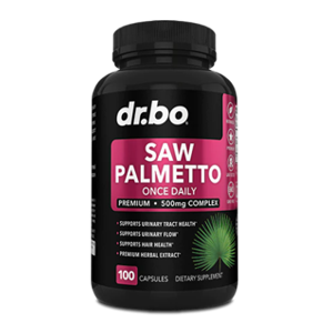 DR. BO Saw Palmetto Supplements