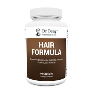 Dr. Berg Hair Formula Saw Palmetto Capsules