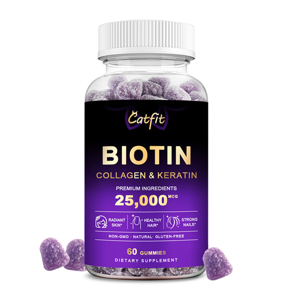 Catfit Biotin Collagen Gummies