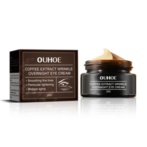 Ouhoe Coffee Extract Wrinkle Overnight Eye Cream