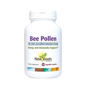 New Roots Herbal Bee Pollen Capsules