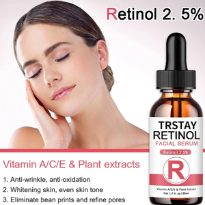 Trstay Retinol Facial  Serum Retinol 2.5%