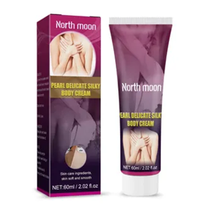 North Moon Pearl Delicate Silky Body Cream