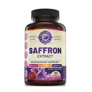 Whole World Wellness Saffron Extract Capsules