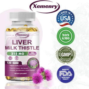 Xemenry Liver Milk Thistle Capsules