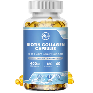 Mutsweet Biotin Collagen Keratin Capsules