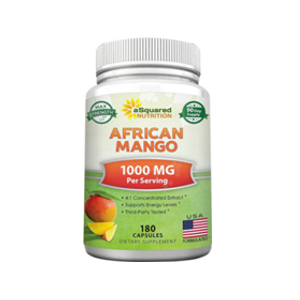 aSquared Nutrition African Mango 1000 Mg Capsules