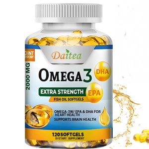 Daitea Omega 3 Fish Oil Capsules