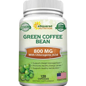 aSquared Nutrition Green Coffee Bean