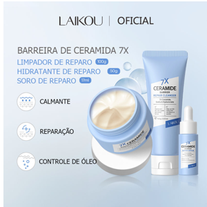 Laikou 7X Ceramide Cleanser & Face Cream