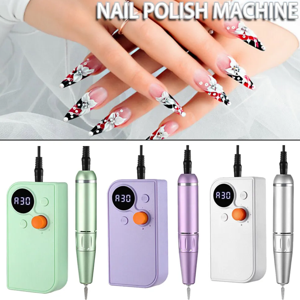 Rechargeable Nail Drill Manicure Machine