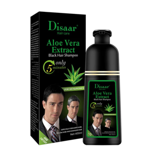 Disaar Aloe Vera Extract Black Hair Shampoo