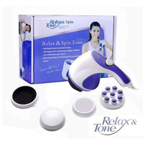 Relax And Tone Spin Body Massager