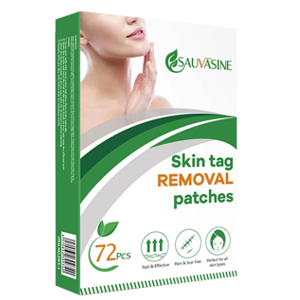 Sauvasine Skin Tag Remover Patches And Pen