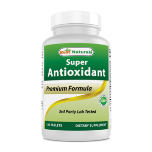 Best Naturals  Super Antioxidant Formula