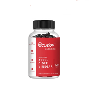 Bcuelov Malate Apple Cider Vinegar Capsules