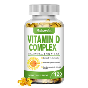 Mutsweet Vitamin D Capsules