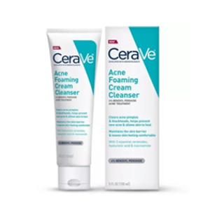 Cerave Acne Foaming Cream Cleanser