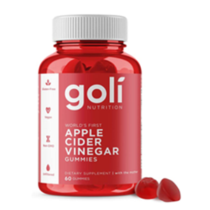 Goli Nutrition Apple Cider Vinegar Gummies Capsule