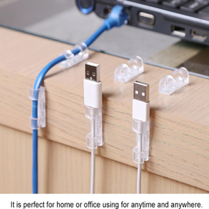 Self-Adhesive Cable Organizer