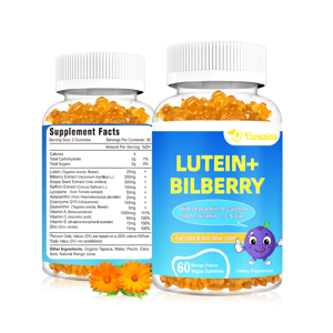 Vzoxains Lutein+ Bilberry With Zeaxanthin Supplement