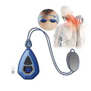 Neck EMS Plus Heating Pendant Massager