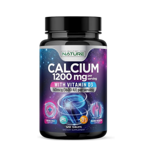 Nature Calcium 1200 Mg With Vitamin D3 Tablets