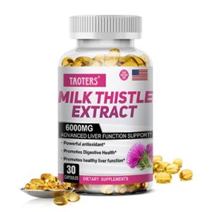 Taoters Milk Thistle Extract Capsules