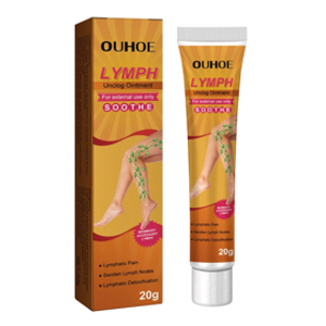 Ouhoe Lymph Unclog Ointment Cream