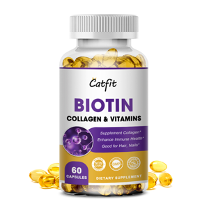 Catfit Biotin Collagen Capsules