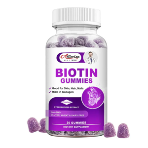 Alliwise Biotin & Collagen Gummies