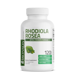 Bronson Rhodiola Rosea Capsules