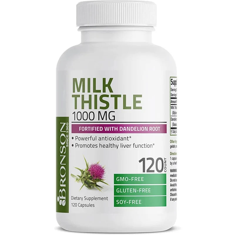 Balincer Milk Thistle Grass Capsule