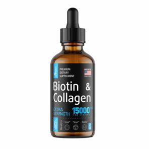 Wellabs Biotin & Collagen Drops