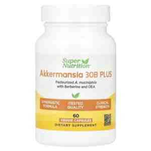 Super Nutrition Akkermansia 30B PLUS | 60 Capsules