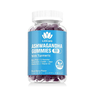 LiliCare Ashwagandha Gummies