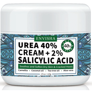 ENVISHA Urea 40% Cream +2% Salicylic Acid