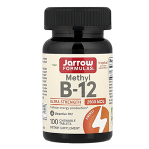 Jarrow Formulas Methyl B12 2500 MCg Tablets