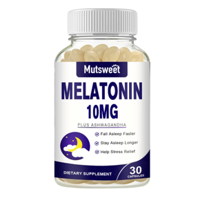 Mutsweet Melatonin Capsules