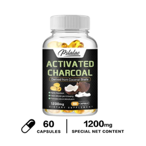 Pslalae Activated Charcoal Capsules