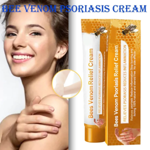 South Moon Bees Psoriasis Relief Cream