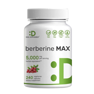 Deal Supplement Berberine Max 5000 Mg Capsules