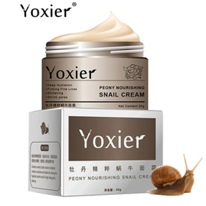 Yoxier Peony Nourishing Snail Cream