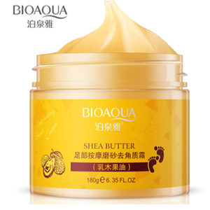 Bioaqua Shea Butter Foot Massage Scrub Cream