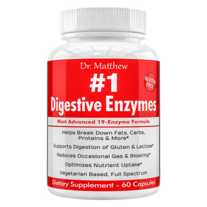 Dr Matthew Digestive Enzymes Capsules