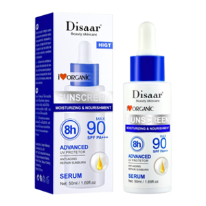 Disaar Organic Spf 90 Sunscreen Serum