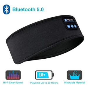 Fone Bluetooth Earphones Sports Sleeping