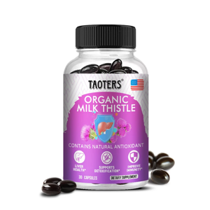 Taoters Organic Milk Thistle Supplement